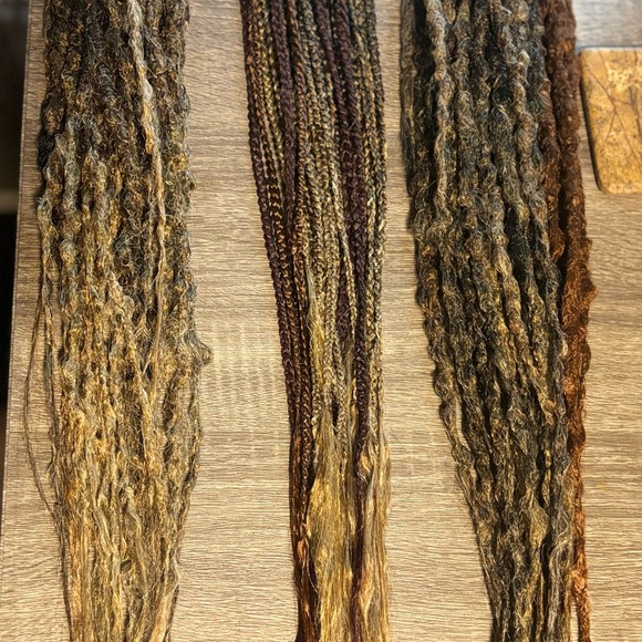 “””””””” SOLD””””””””Handmade dread extensions(customize to your liking) - Picture 5 of 5